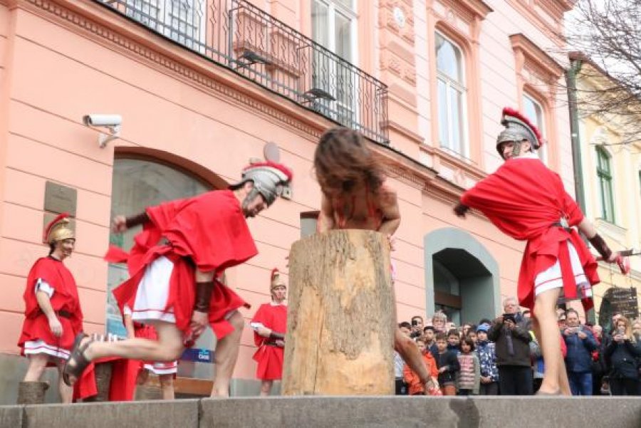 Živá Krížová cesta 2018 v Prešove, foto 13