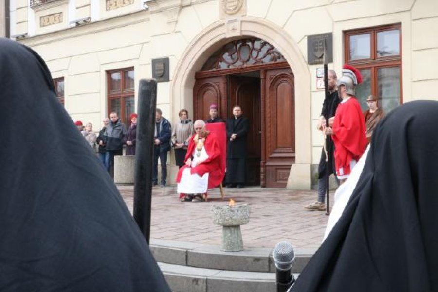 Živá Krížová cesta 2018 v Prešove, foto 14