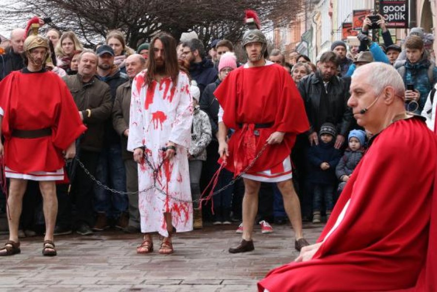 Živá Krížová cesta 2018 v Prešove, foto 15