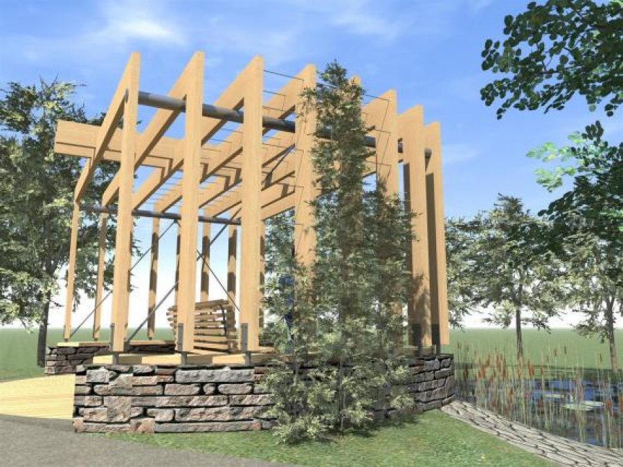 Oddychová zóna v Poprade, foto 7