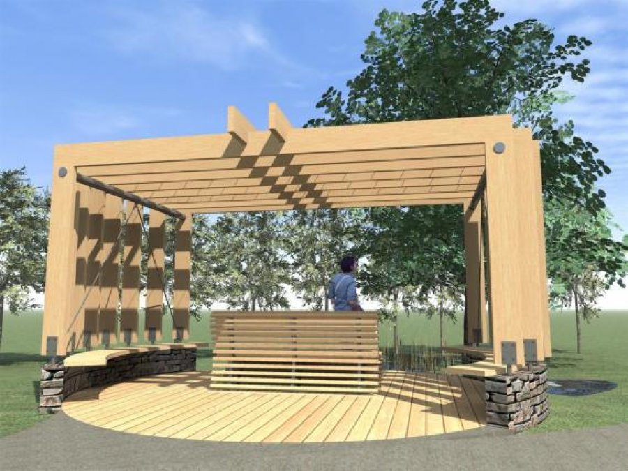 Oddychová zóna v Poprade, foto 6