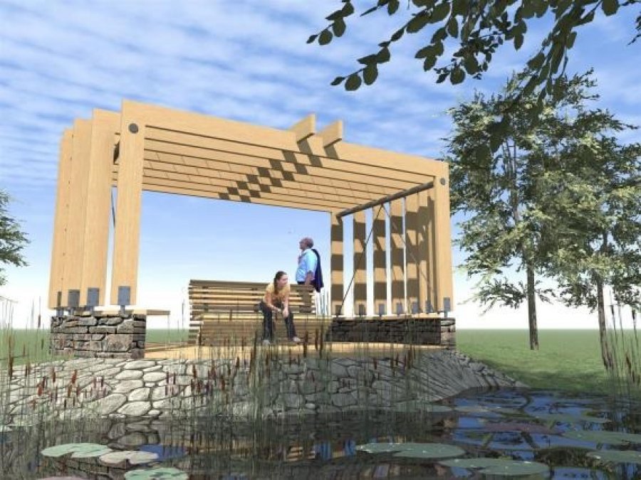 Oddychová zóna v Poprade, foto 5