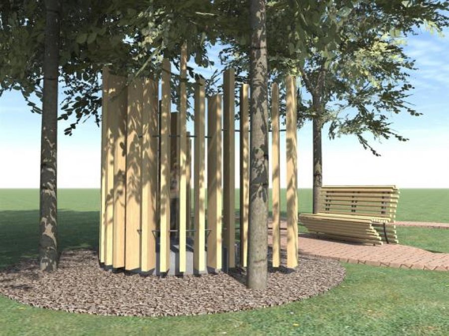 Oddychová zóna v Poprade, foto 2