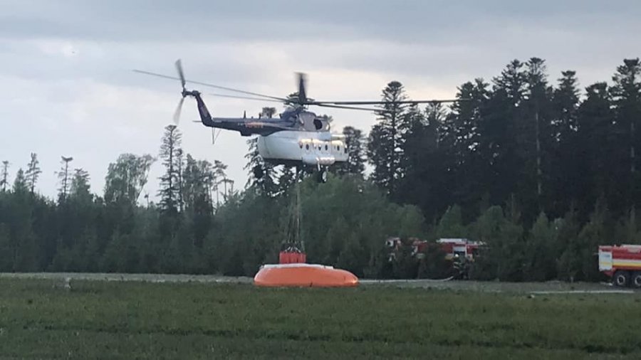 Rozsiahly požiar lesa vo Vysokých Tatrách, foto 9