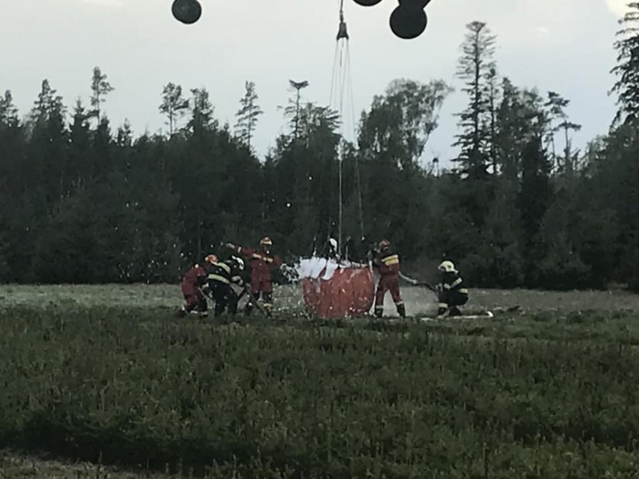 Rozsiahly požiar lesa vo Vysokých Tatrách, foto 10