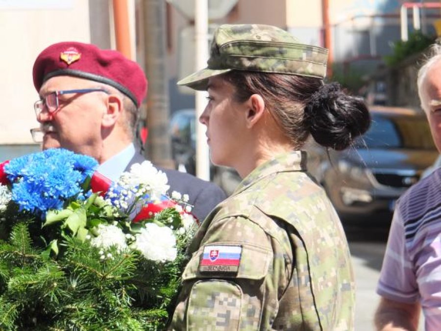 FOTO: 73. výročie ukončenia druhej svetovej vojny v Prešove, foto 2