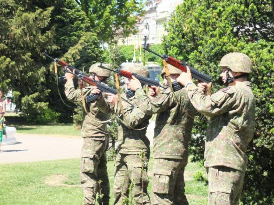 FOTO: 73. výročie ukončenia druhej svetovej vojny v Prešove, foto 3