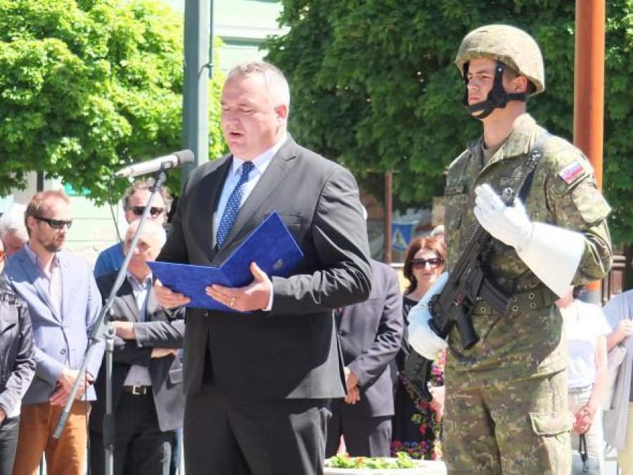 FOTO: 73. výročie ukončenia druhej svetovej vojny v Prešove, foto 5