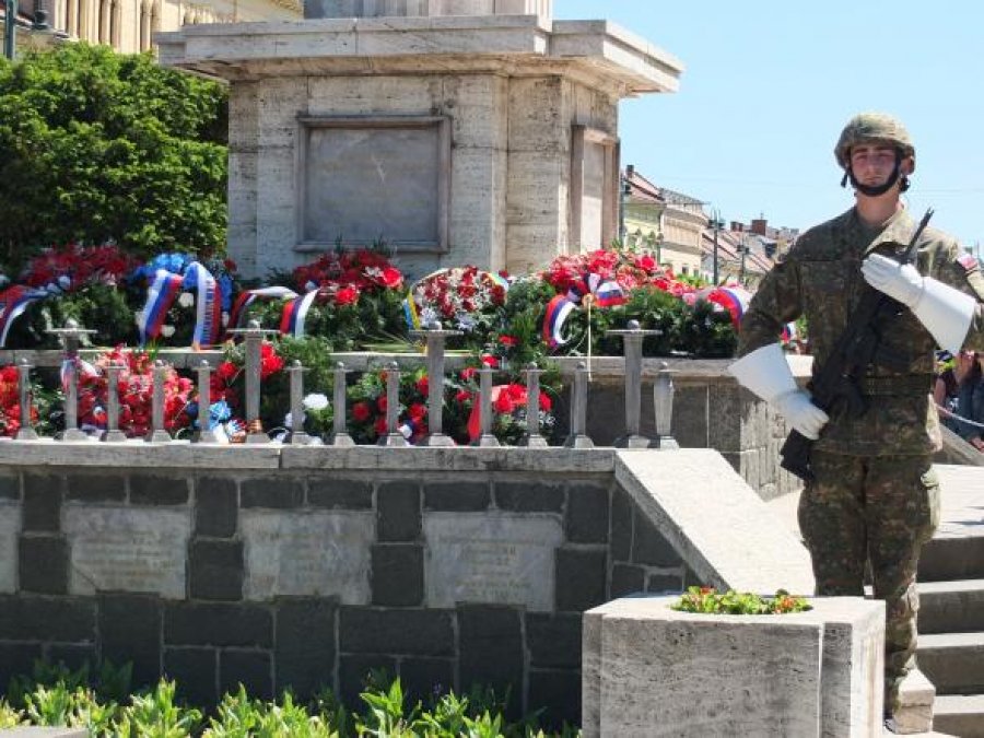 FOTO: 73. výročie ukončenia druhej svetovej vojny v Prešove, foto 6