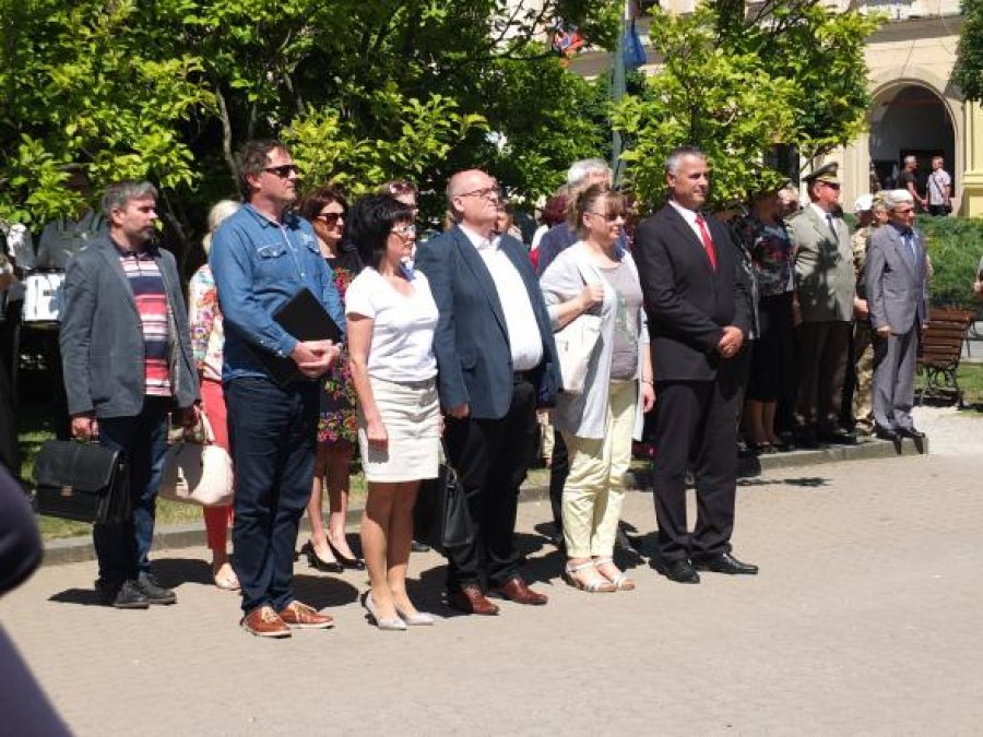 FOTO: 73. výročie ukončenia druhej svetovej vojny v Prešove, foto 11