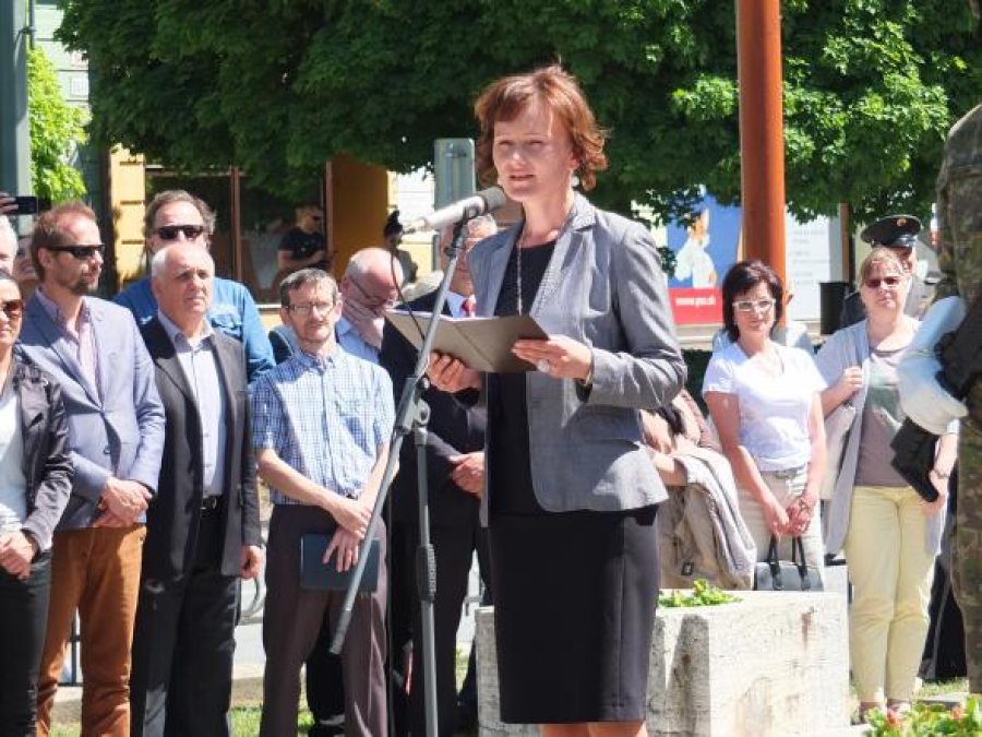 FOTO: 73. výročie ukončenia druhej svetovej vojny v Prešove, foto 8