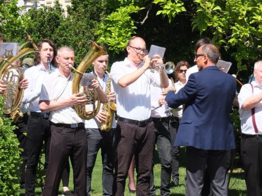 FOTO: 73. výročie ukončenia druhej svetovej vojny v Prešove, foto 9