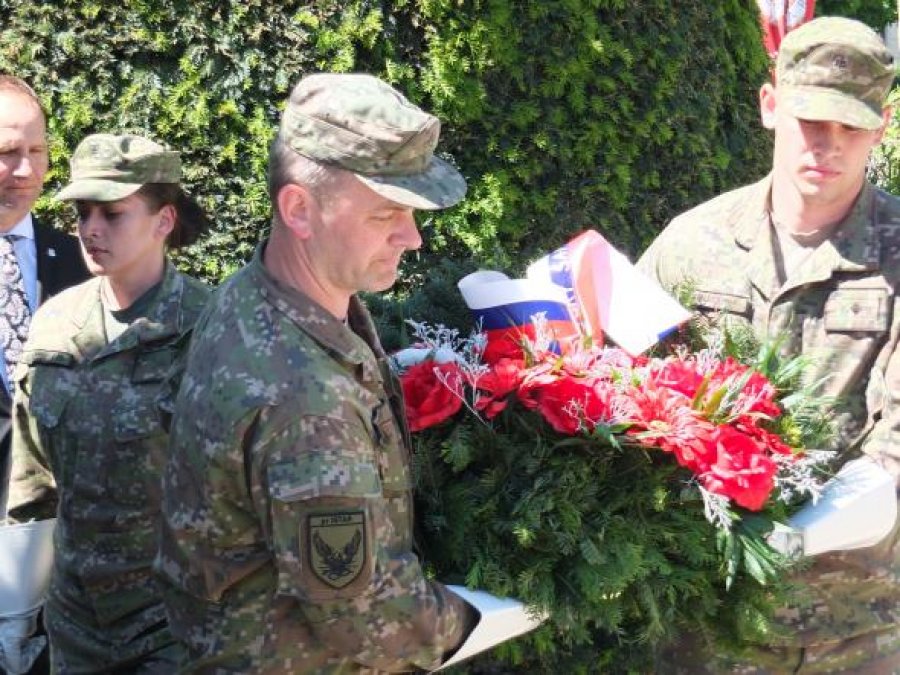 FOTO: 73. výročie ukončenia druhej svetovej vojny v Prešove, foto 10