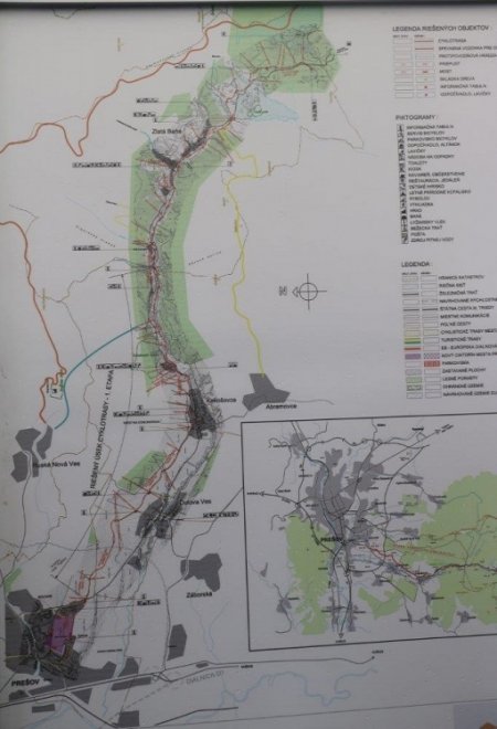 V Prešove pribudne šesť a pol kilometra novej cyklistickej komunikácie, foto 2