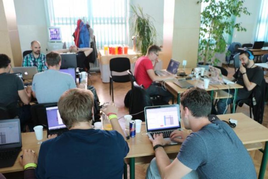 FOTOGALÉRIA: 1. Šarišský hackathon v Prešove, foto 5