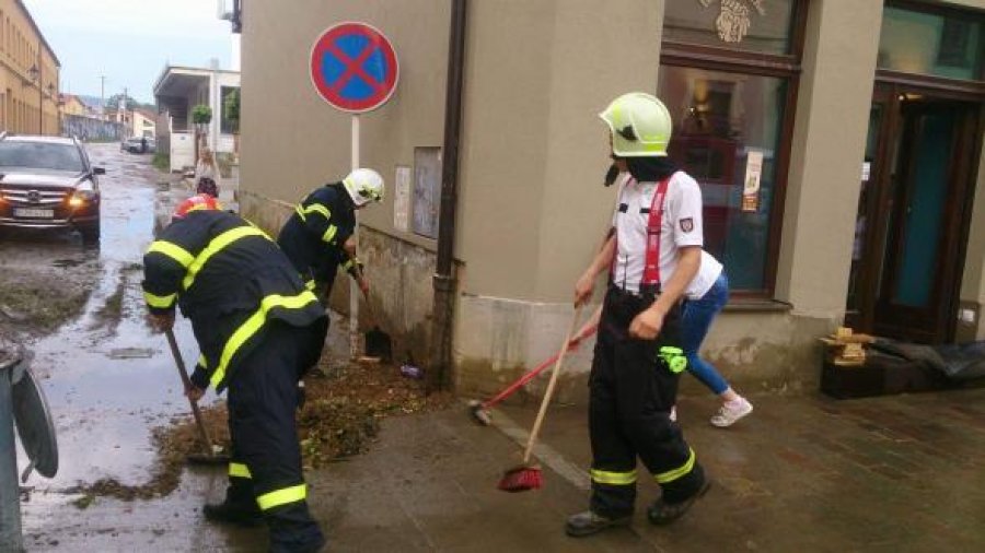 Prešovskí hasiči sú najaktívnejší v okrese, foto 1