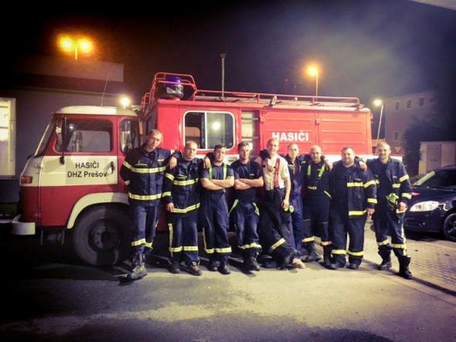 Prešovskí hasiči sú najaktívnejší v okrese, foto 3
