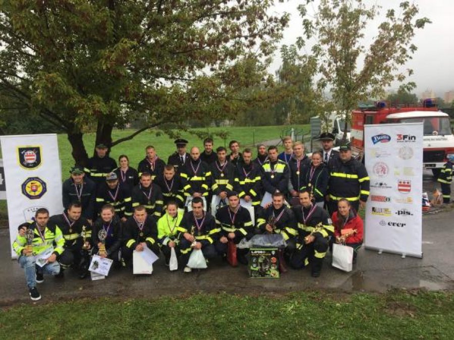 Prešovskí hasiči sú najaktívnejší v okrese, foto 5