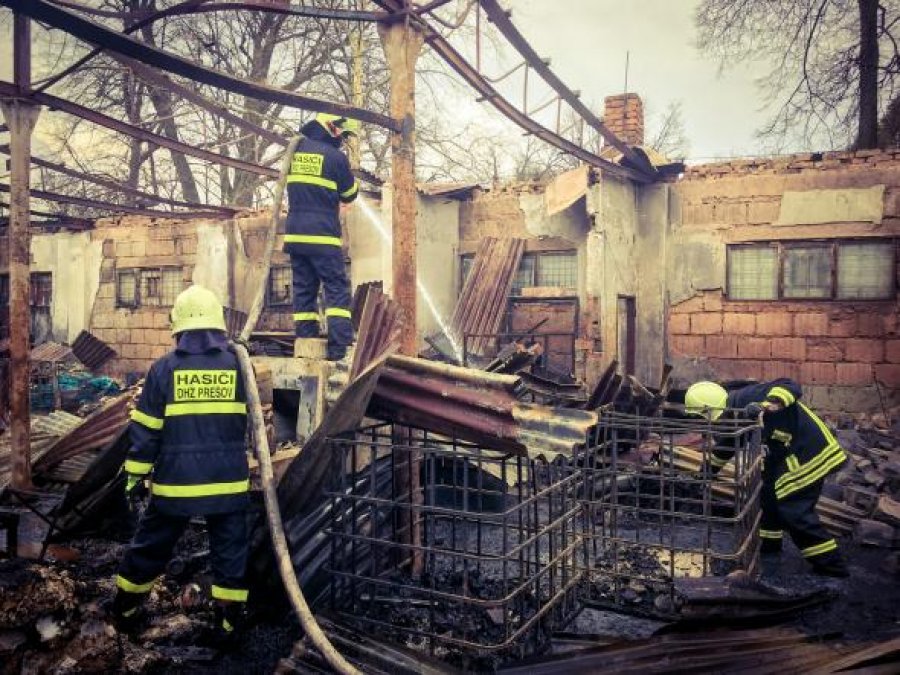 Prešovskí hasiči sú najaktívnejší v okrese, foto 7