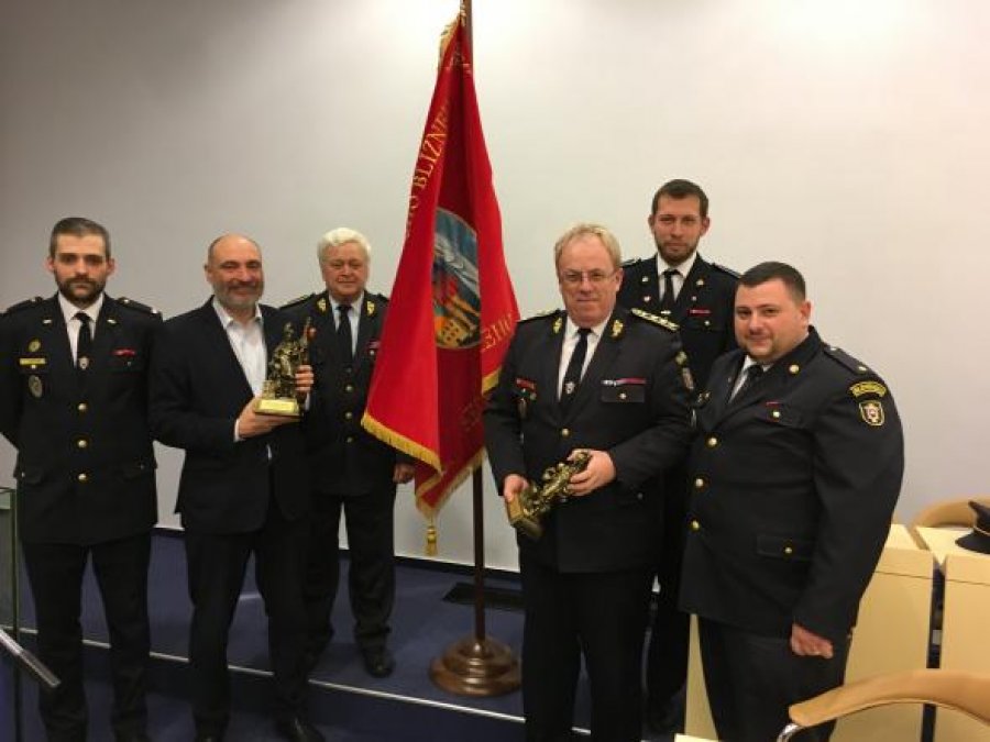 Prešovskí hasiči sú najaktívnejší v okrese, foto 9