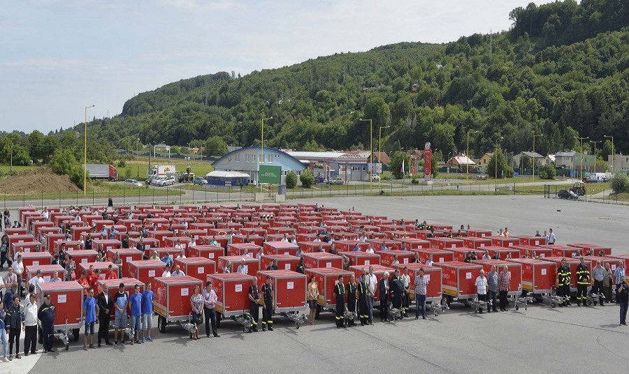 Protipovodňové vozíky pre Prešovský kraj, foto 2