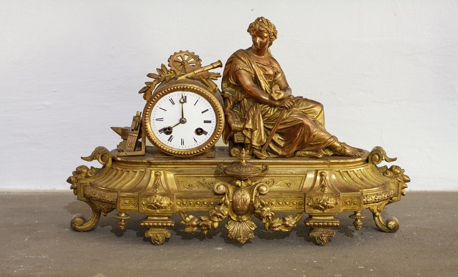 Historické hodiny z 18. storočia, foto 1