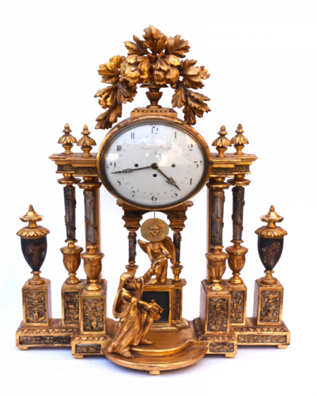 Historické hodiny z 18. storočia, foto 2