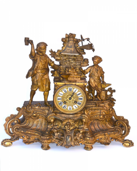 Historické hodiny z 18. storočia, foto 4