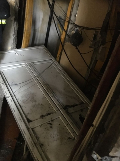 FOTO: Aktuálne zábery priamo z bytovky zasiahnutej výbuchom plynu, foto 10