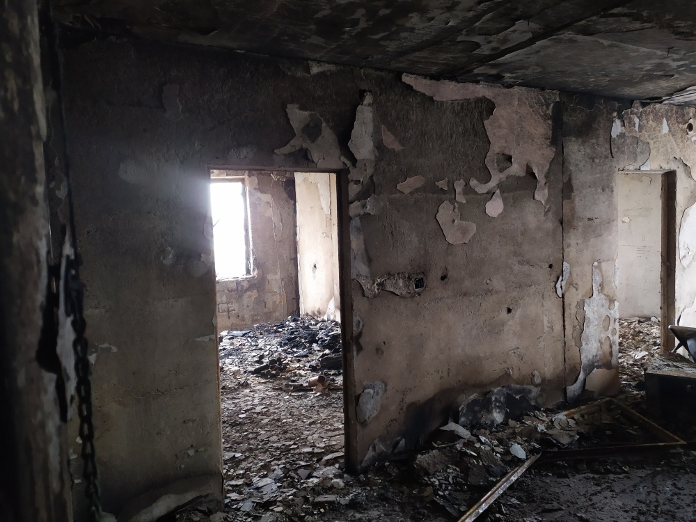 FOTO: Aktuálne zábery priamo z bytovky zasiahnutej výbuchom plynu, foto 7