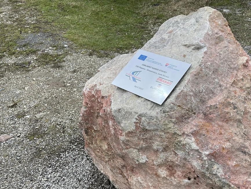 FOTO: Rekonštrukcia cesty prvej triedy I/66 Popová - Hranovnica v obci Vernár , foto 4