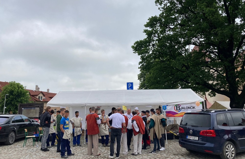 FOTO: Kežmarský hrad ožil atmosférou stredoveku, foto 1