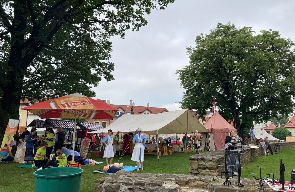 FOTO: Kežmarský hrad ožil atmosférou stredoveku, foto 8