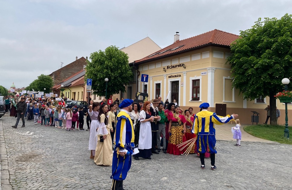 FOTO: Kežmarský hrad ožil atmosférou stredoveku, foto 12