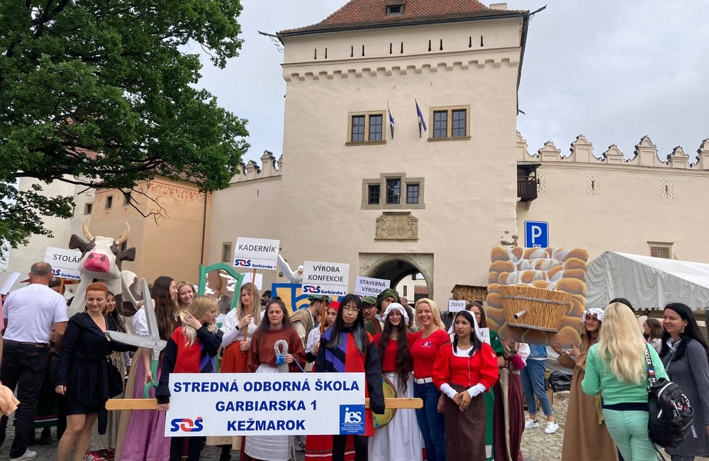 FOTO: Kežmarský hrad ožil atmosférou stredoveku, foto 15