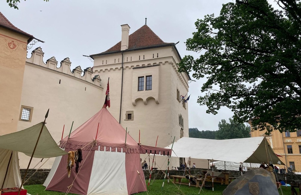 FOTO: Kežmarský hrad ožil atmosférou stredoveku, foto 18