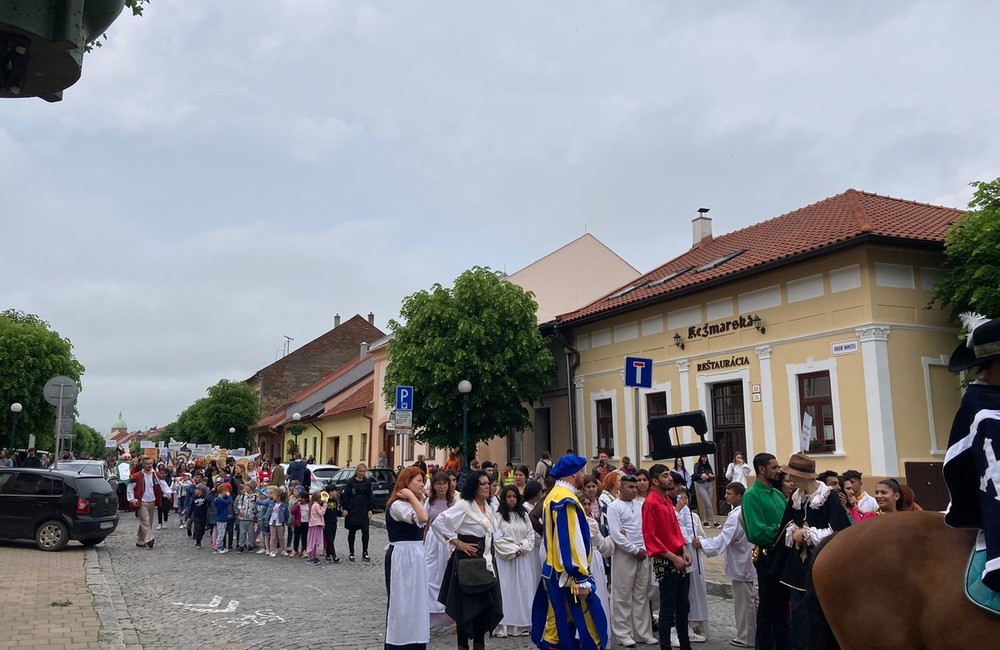 FOTO: Kežmarský hrad ožil atmosférou stredoveku, foto 19
