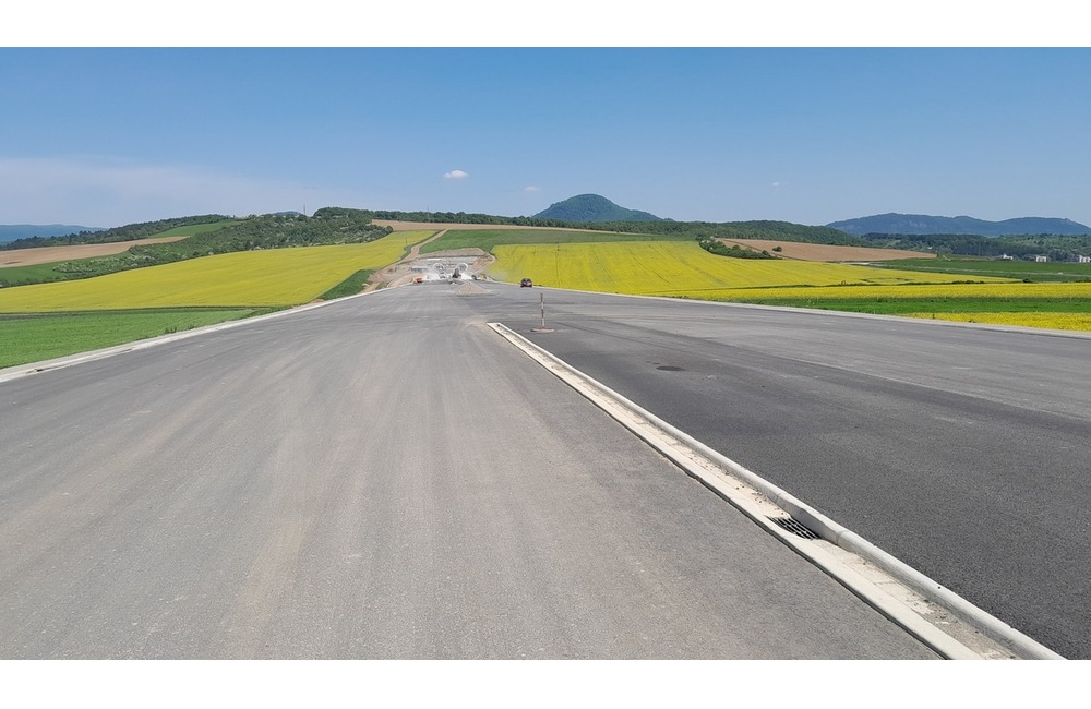 FOTO: Takto pokračuje prvá etapa R4 Severného obchvatu Prešova - Máj 2023, foto 6
