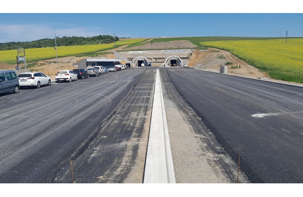 FOTO: Takto pokračuje prvá etapa R4 Severného obchvatu Prešova - Máj 2023, foto 16