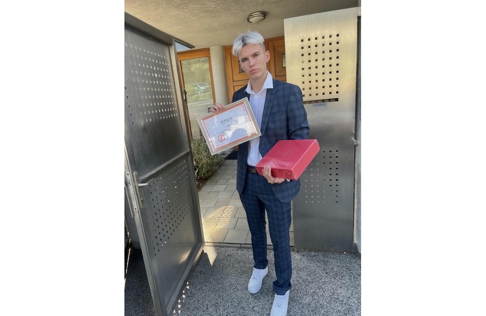 FOTO: Rodenému Prešovčanovi udelila čínska vláda štipendium: Čaká ho šesťročné štúdium v Číne, foto 6