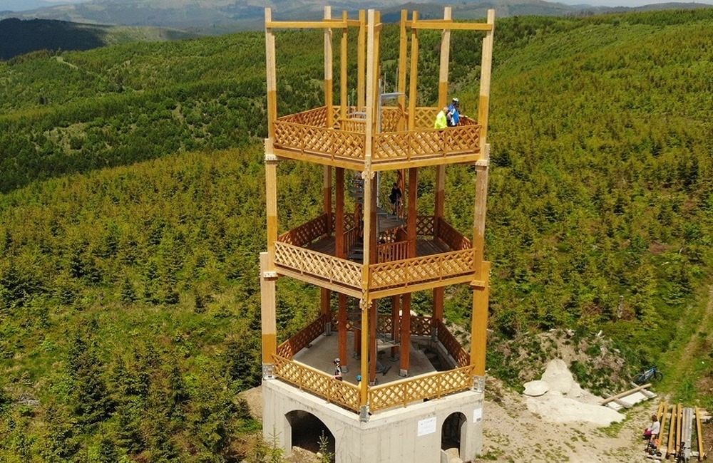 FOTO: Z Lavičky lásky si užijete výhľady na Levočské vrchy, foto 2