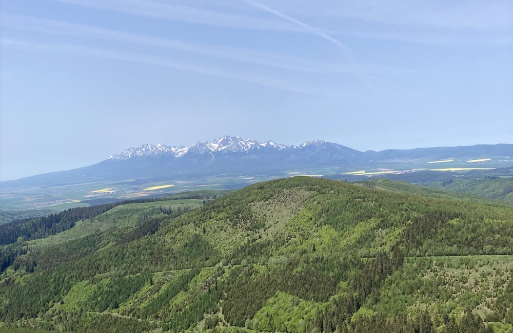 FOTO: Z Lavičky lásky si užijete výhľady na Levočské vrchy, foto 3