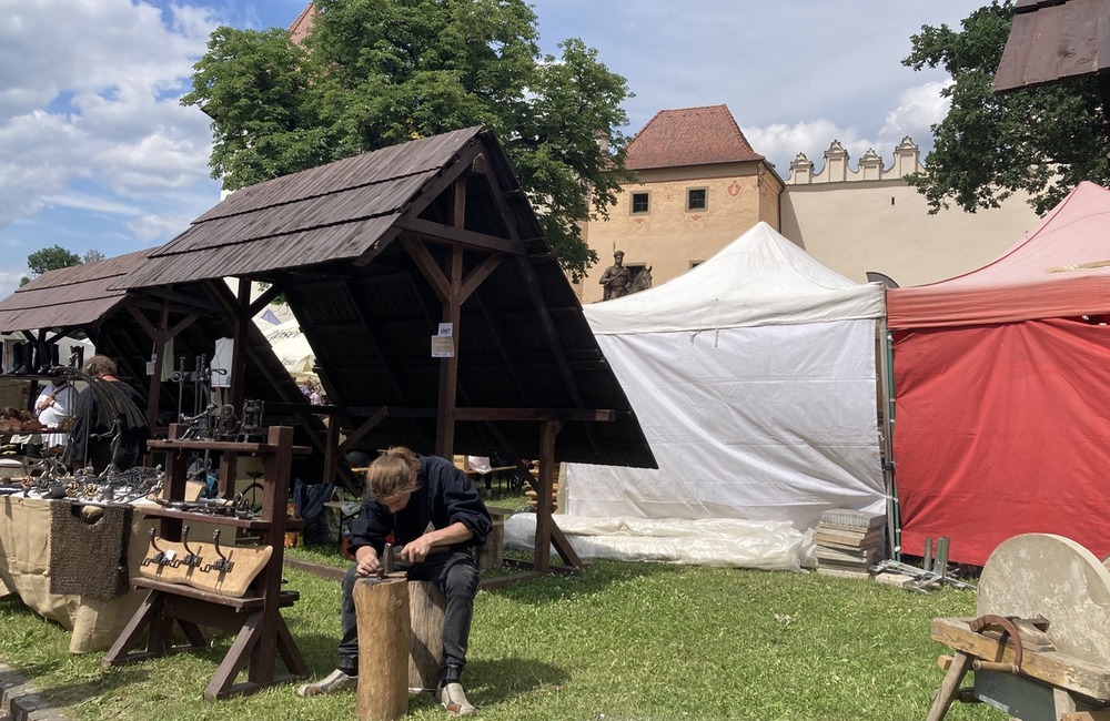 FOTO: V Kežmarku sa začal 31. ročník EĽRO. Na výnimočnom festivale sa predstaví množstvo remeselníkov , foto 4