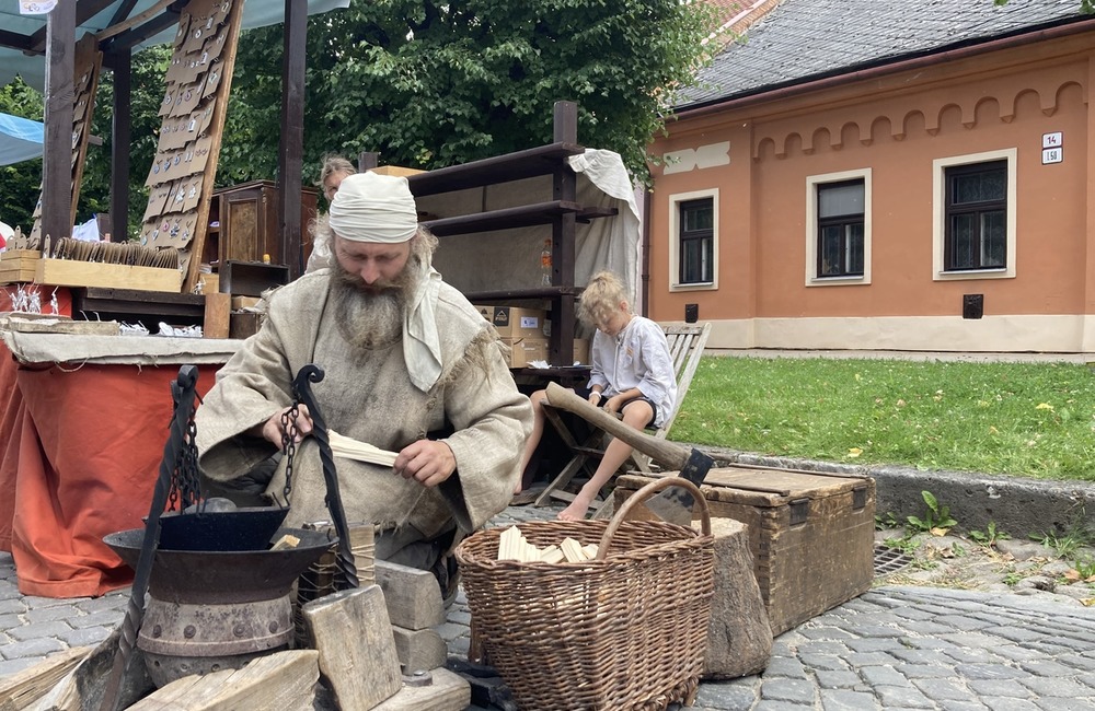 FOTO: V Kežmarku sa začal 31. ročník EĽRO. Na výnimočnom festivale sa predstaví množstvo remeselníkov , foto 6