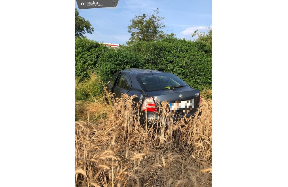 FOTO: Pri dopravnej nehode na ceste medzi Hanušovcami nad Topľou a obcou Bystré zahynul 22-ročný spolujazdec, foto 3