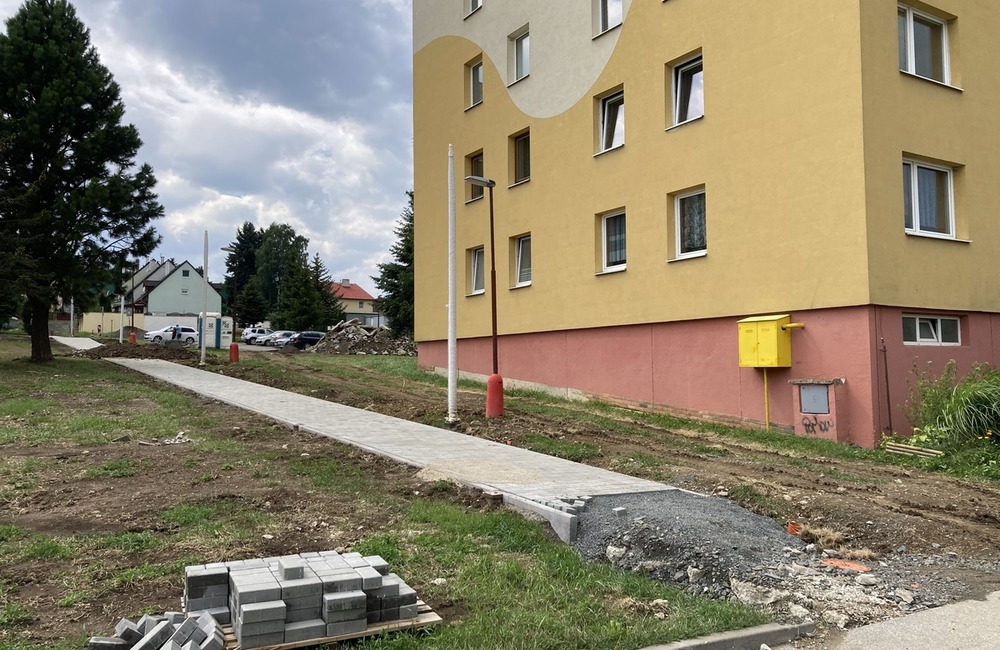 FOTO: Do kežmarského vnútrobloku Južná bude investovaných ďalších vyše 219-tisíc eur, foto 10