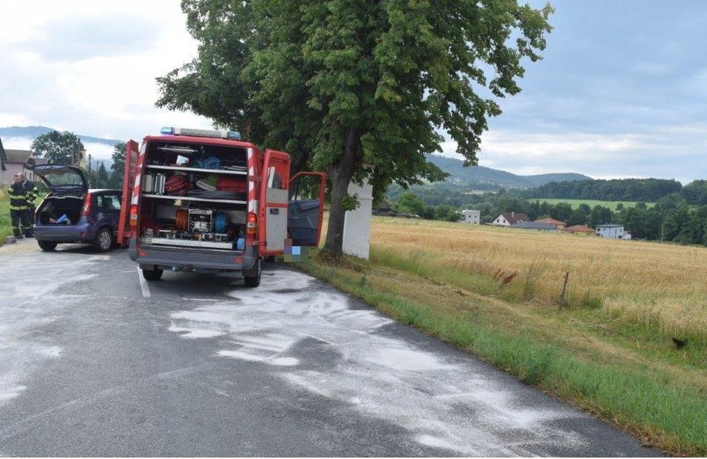 FOTO: Vodič prešiel v okrese Prešov do protismeru a narazil do stromu. Ťažkým zraneniam podľahol , foto 2
