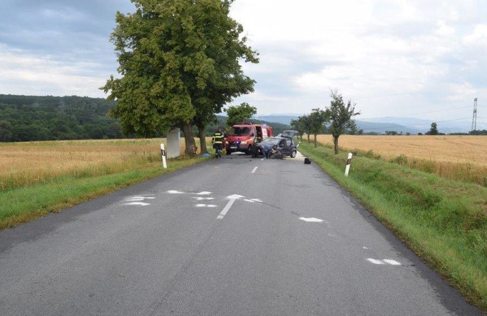 FOTO: Vodič prešiel v okrese Prešov do protismeru a narazil do stromu. Ťažkým zraneniam podľahol , foto 3