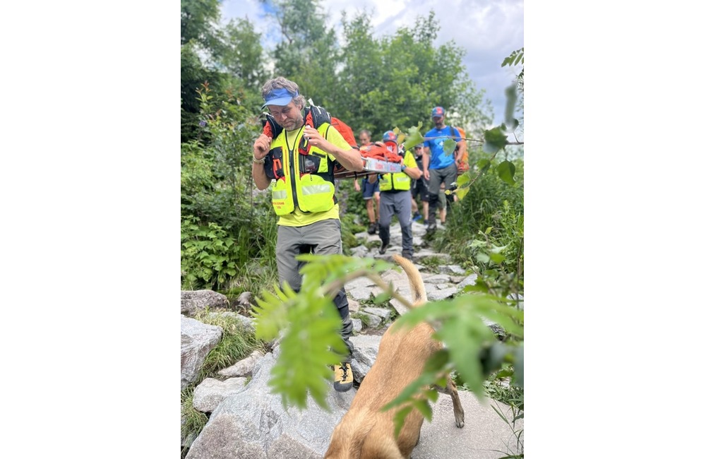 FOTO: Nemecká turistka si zranila členok , foto 2