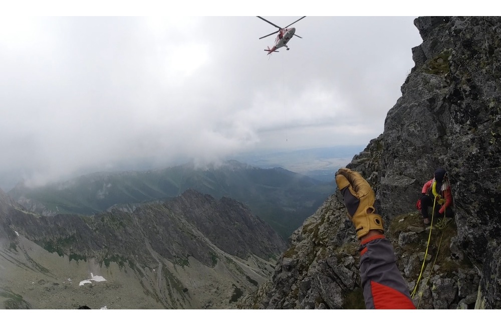 FOTO: České horolezkyne spadli počas lezenia vo Vysokých Tatrách, foto 1
